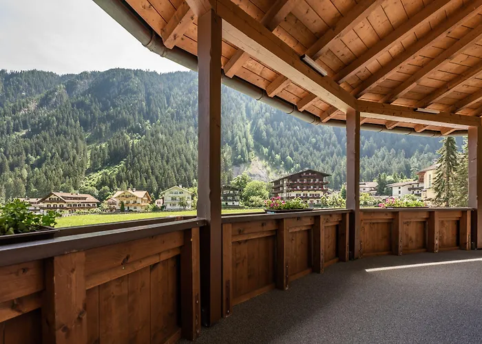 Hotell Pramstraller Mayrhofen